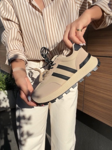 Sneakers dama Kilua Bej