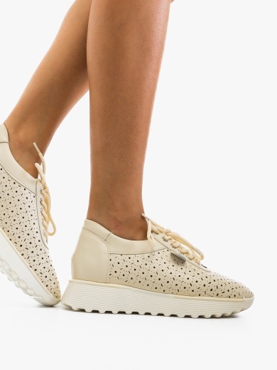 Sneakers dama Lammer Bej