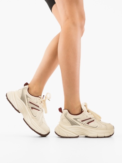 Sneakers dama Liisa Bej