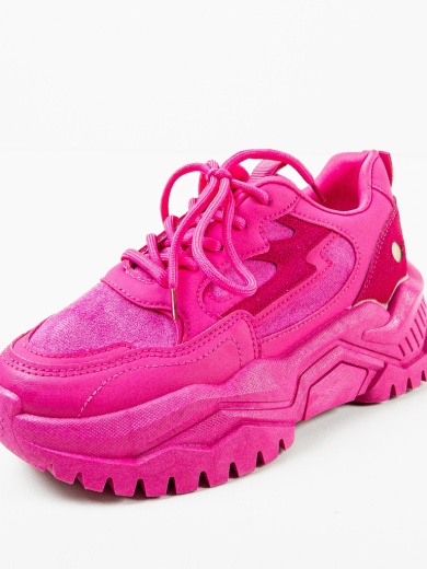 Sneakers dama Loulou Fuchsia