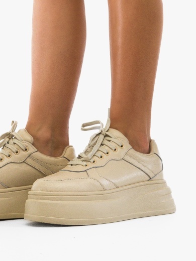 Sneakers dama Momda Bej