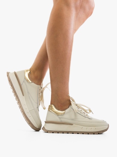 Sneakers dama Myrya Bej