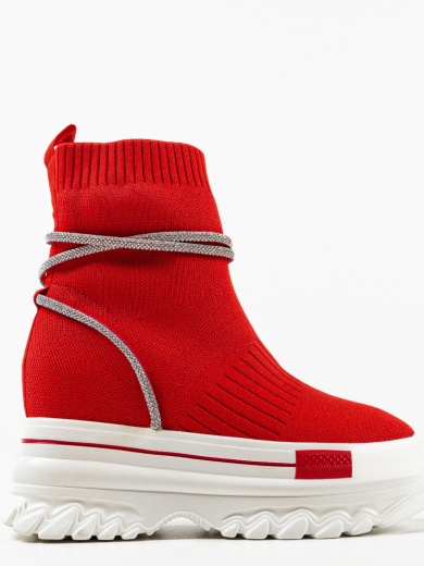 Sneakers dama Noatre Rosii