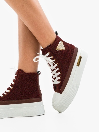Sneakers dama Pakkle Grena
