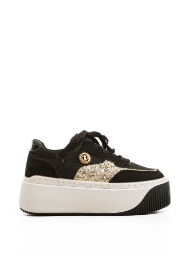 Sneakers dama Plouta Negri