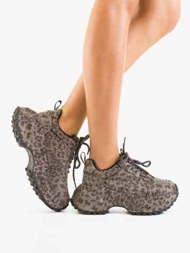 Sneakers dama Toop Negri
