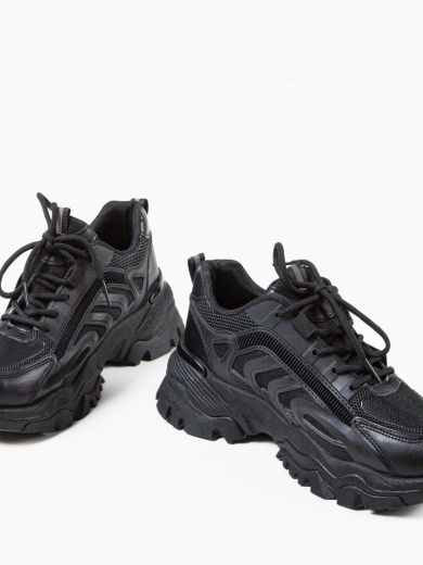 Sneakers dama Turarea Negri