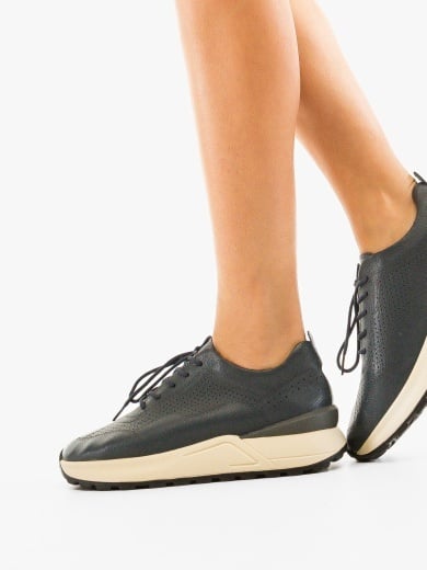 Sneakers dama Tuyaa Bleumarin