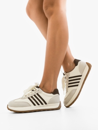 Sneakers dama Uffy Bej 2