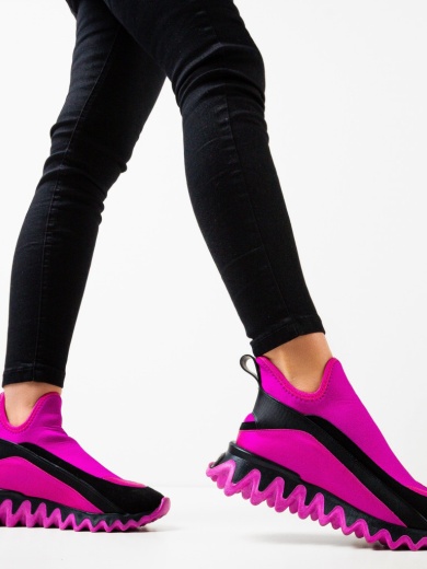 Sneakers dama Xiomara Fuchsia
