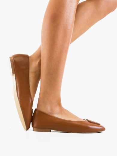 Balerini dama Katry Camel