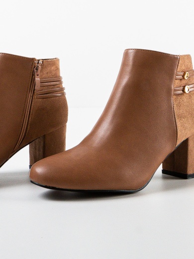 Botine dama Arabella Khaki