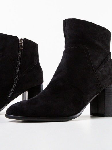 Botine dama Booker Negre