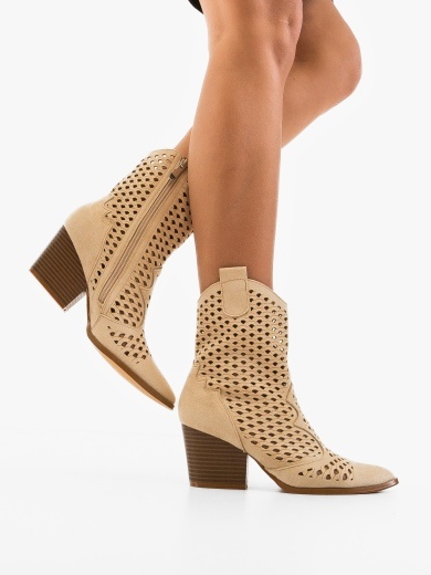 Botine dama Cameron Bej