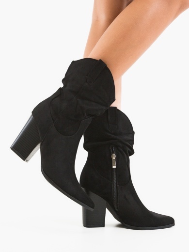 Botine dama Dafuy Negre