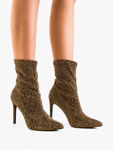 Botine dama Delavita Negre 2