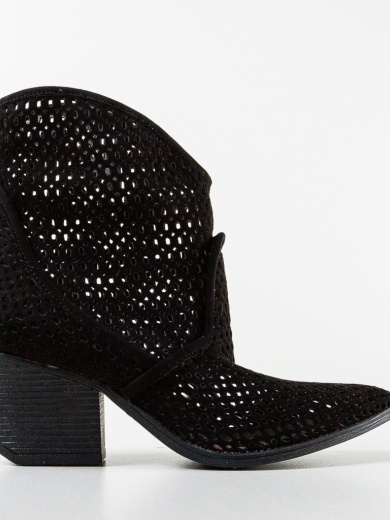 Botine dama Donza Negre 2