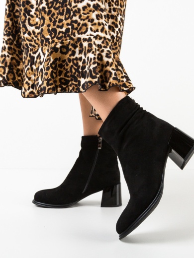 Botine dama Dryx Negre