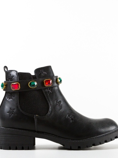 Botine dama Eira Negre