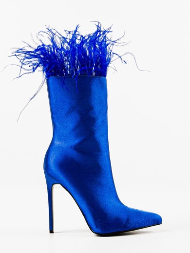 Botine dama Fuery Albastre