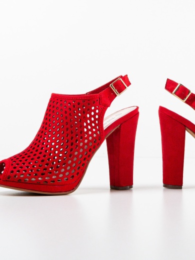 Botine dama Haris Rosii
