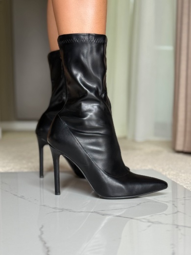 Botine dama Jacza Negre