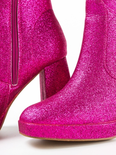 Botine dama Jazzo Fuchsia