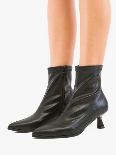 Botine dama Lady Negre
