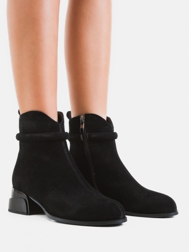 Botine dama Mady Negre