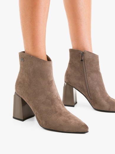 Botine dama Magta Khaki