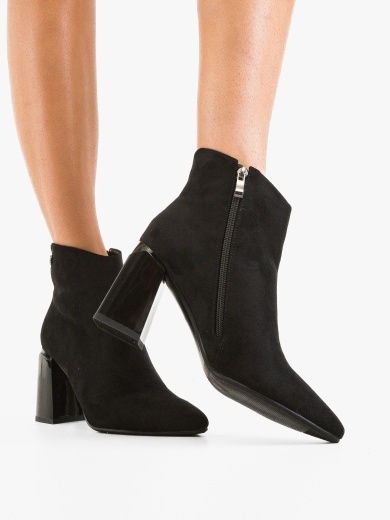 Botine dama Magta Negre