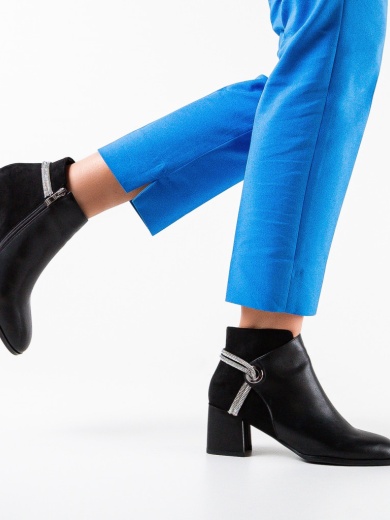 Botine dama Miley Negre 2