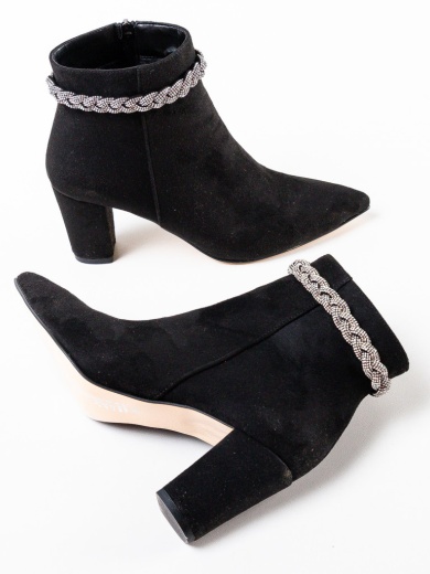 Botine dama Report Negre 2