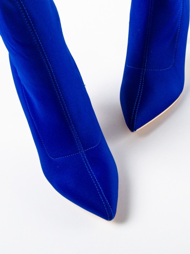 Botine dama Sullivan Albastre