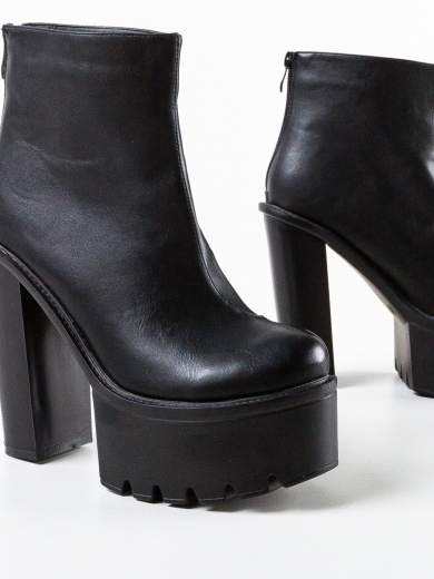 Botine dama Tarun Negre