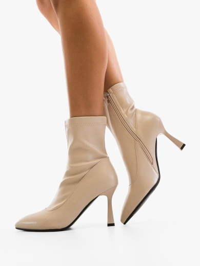 Botine dama Valle Bej