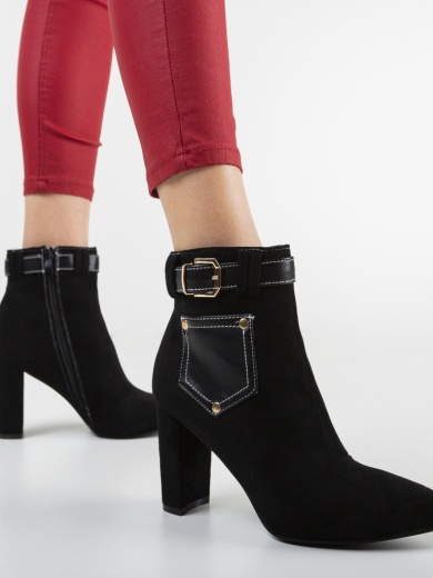 Botine Dawson Negre