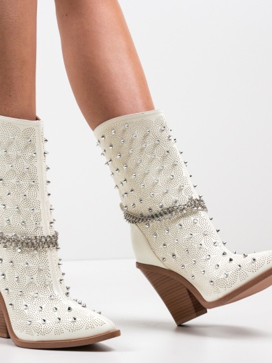 Botine Glov Albe