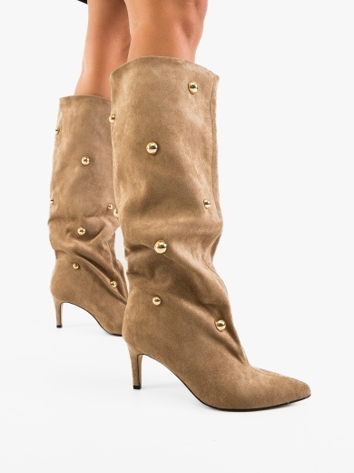 Cizme dama Echya Khaki