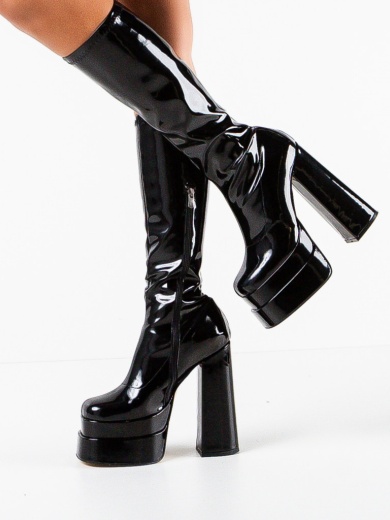 Cizme dama Erosmo Negre