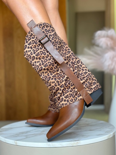 Cizme dama Inga Print