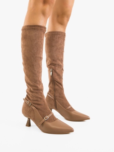 Cizme dama Kirsten Khaki