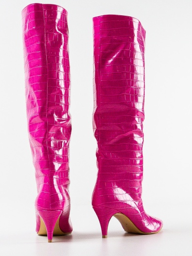 Cizme dama Sahara Fuchsia