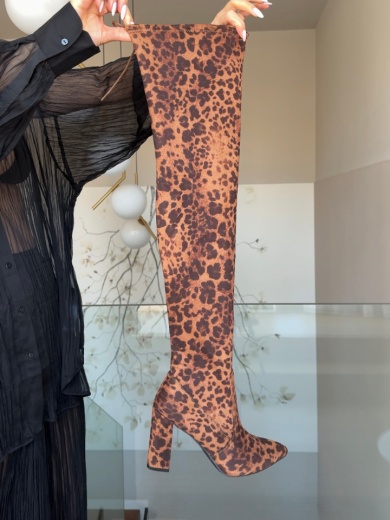 Cizme dama Vister Print