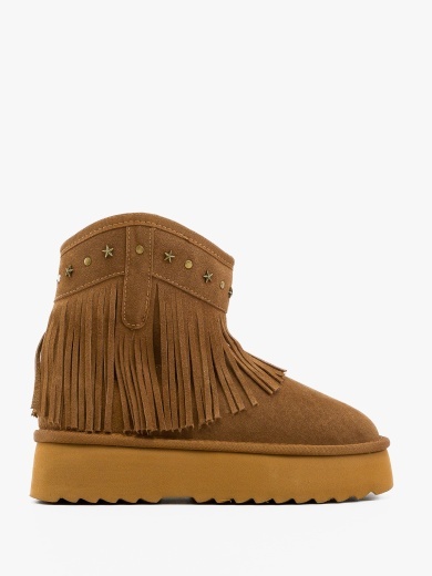 Cizme tip Ug Country Camel