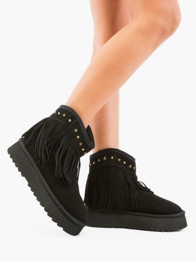 Cizme tip Ug Country Negre