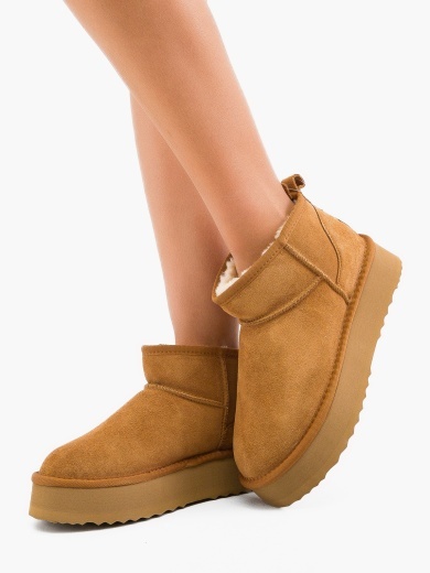 Cizme tip Ug Hyra Camel
