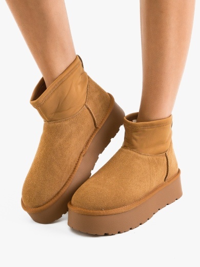 Cizme tip Ug Parfect Camel