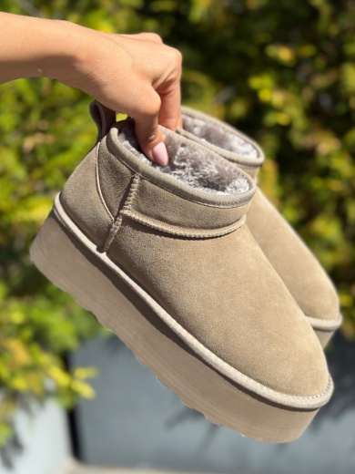 Cizme tip Ug Zayne Khaki