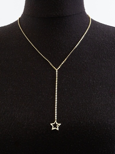Colier Star Auriu